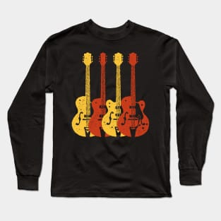 Chet Atkins Country Electric Guitar Long Sleeve T-Shirt